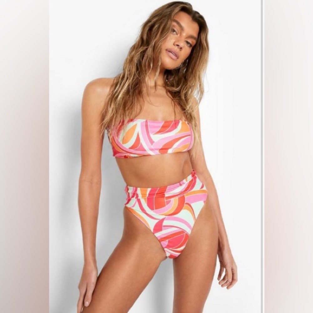 Brand New Print Bikini